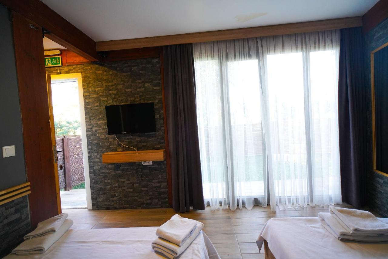 Qcunda Otel Ayvalı Exterior foto